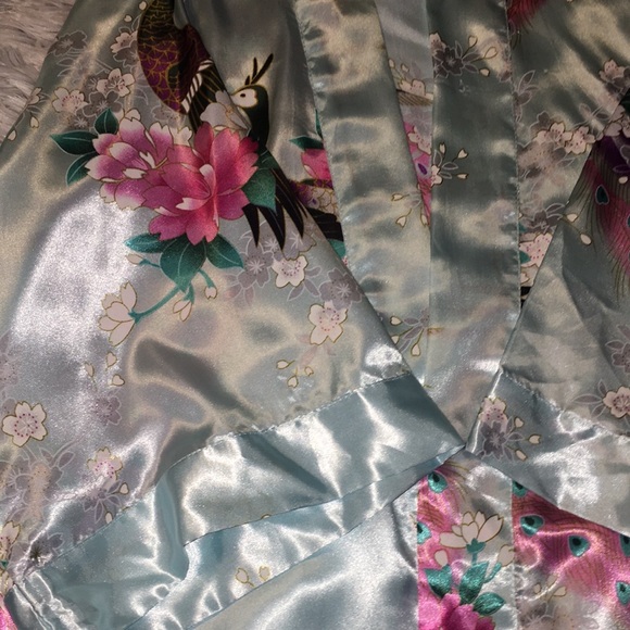 Med size silk robe - Picture 5 of 5